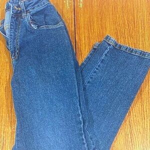 Cotton On Women's Straight Leg Blue Jeans